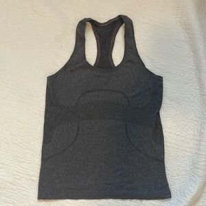 Lulu lemon razorback race length tank